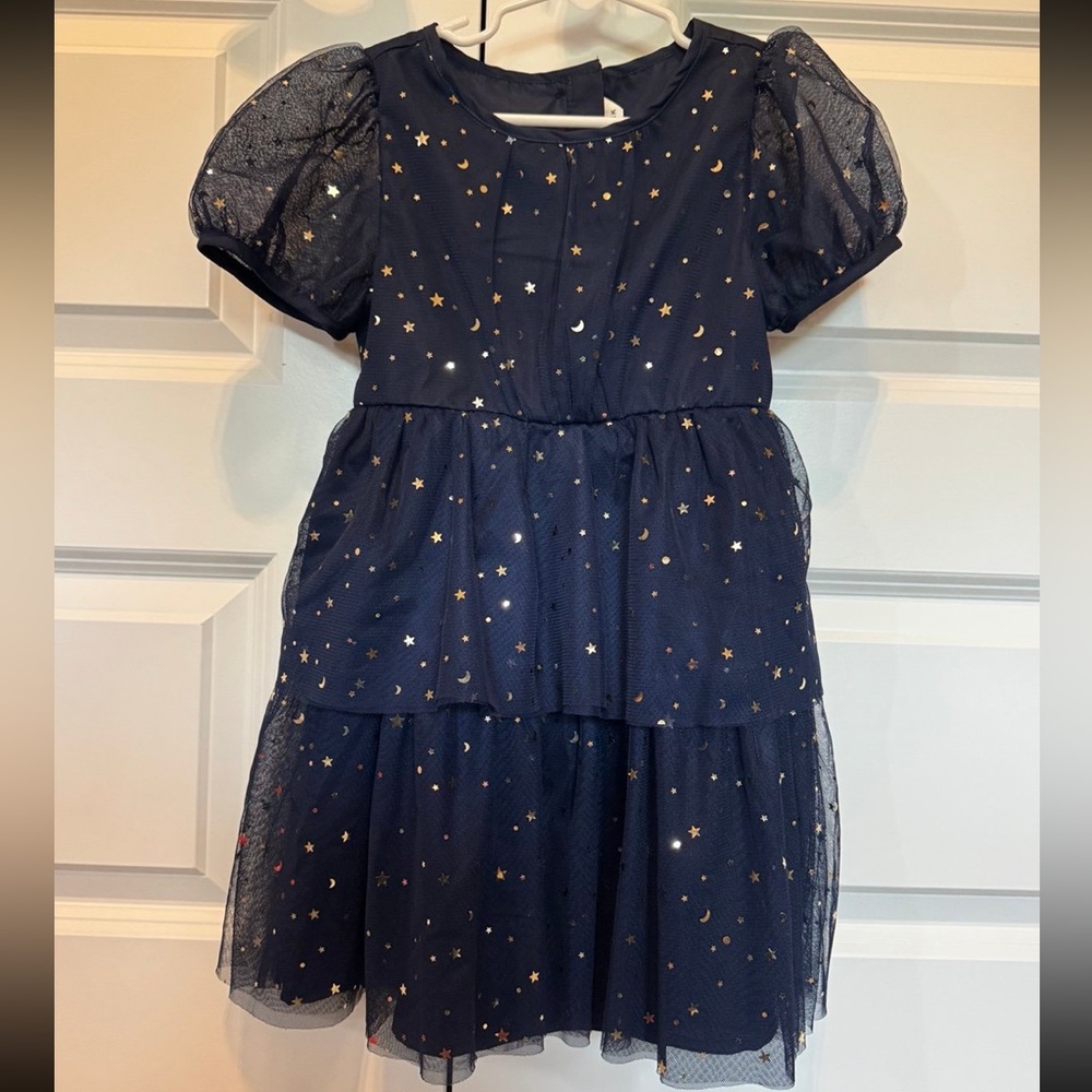 Janie and Jack Starlight Dress